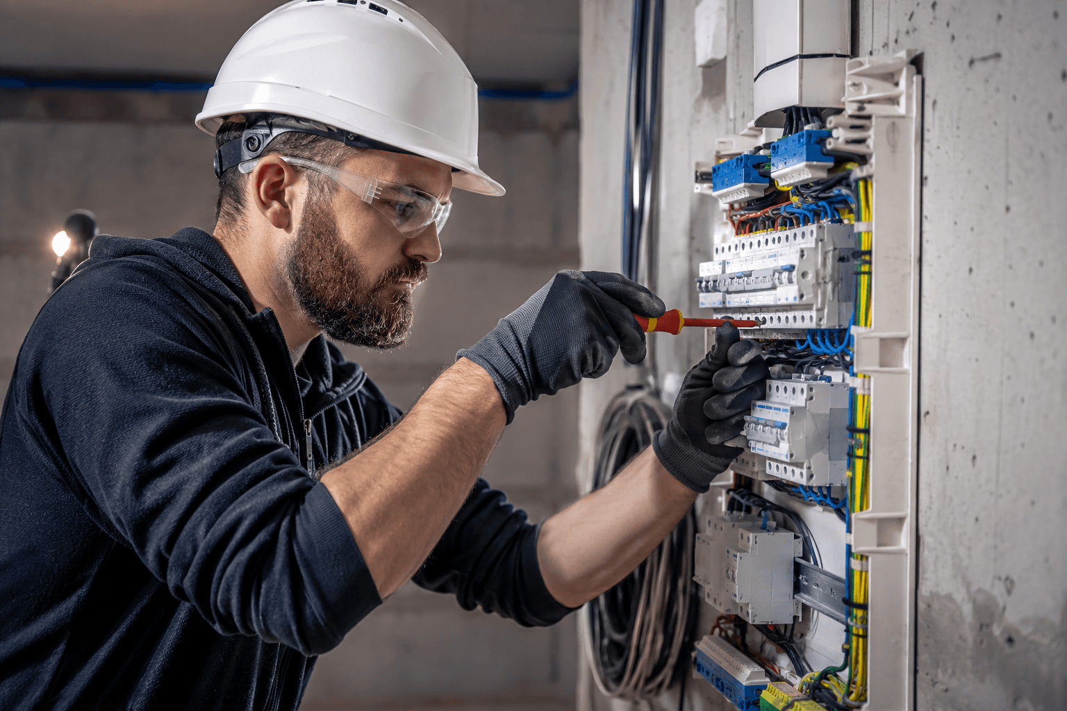 English Article — Electrical Services in Luxembourg