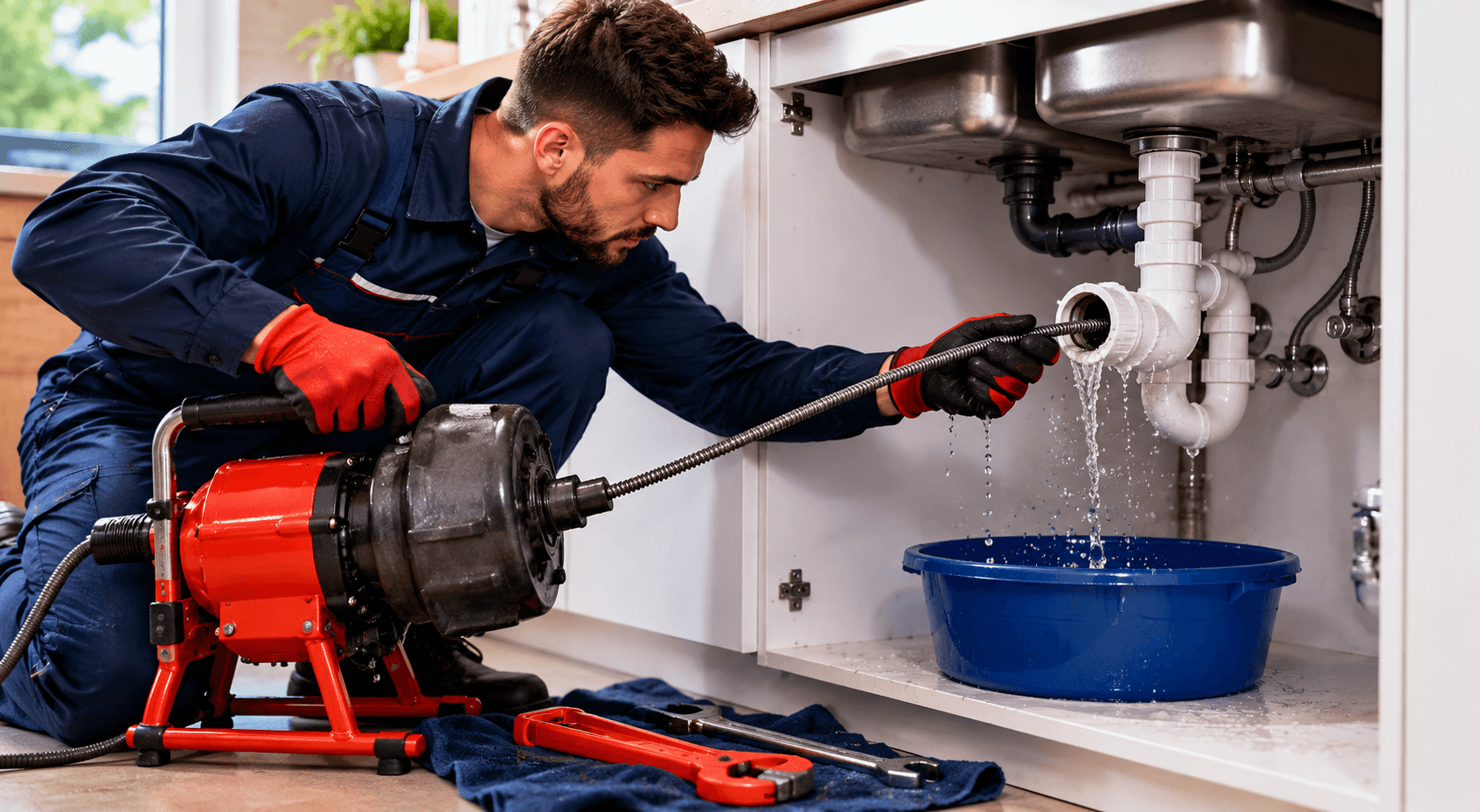 Drain Unclogging in Luxembourg – Fast Emergency Plumbing Service 24/7